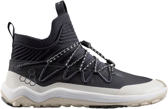 Vivobarefoot Women"s Primus Trail Flow Mid Obsidian 36 Vivobarefoot Women"s Primus Trail Flow Mid Obsidian 36