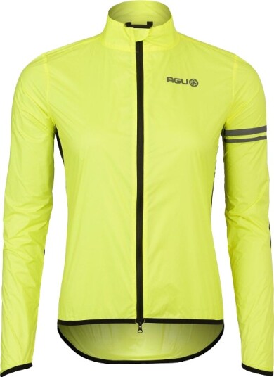 AGU Essential wind jacket sykkeljakke Hi Vis Neon Gul dame