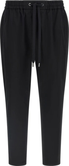 Dolce & Gabbana Herre Bukser Svart L,