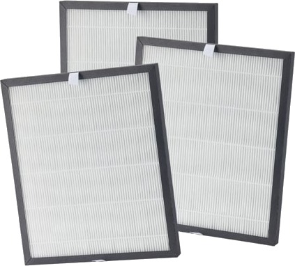 Hepa H13 Filter 3 pack Carl White Tilbehør Til Klima & Vifte Hepa H13 Filter 3 pack Carl White Tilbehør Til Klima & Vifte