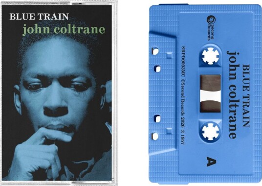 John Coltrane Blue Train Kassett