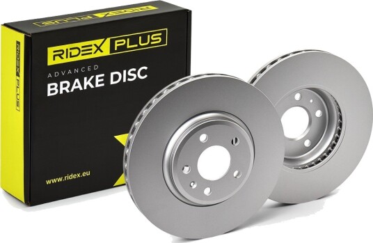 Bremseskive RIDEX PLUS 82B0411P