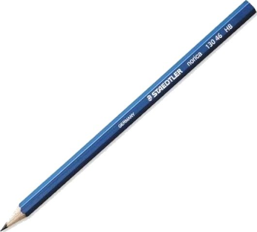 Staedtler Blyant Norica Hb Uten Viskelær