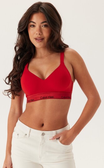 Calvin Klein Underwear Push up BH Lift Bralette Rød Calvin Klein Underwear Push up BH Lift Bralette Rød