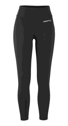 Craft Core Essence Tights 2 treningstights dame Svart M Craft Core Essence Tights 2 treningstights dame Svart M
