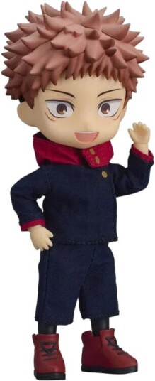 Good Smile Company Jujutsu Kaisen Nendoroid Doll Yuji Itadori 14 cm Good Smile Company Jujutsu Kaisen Nendoroid Doll Yuji Itadori 14 cm
