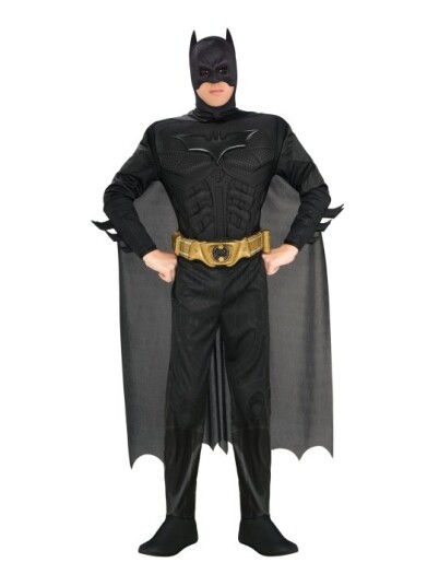 Rubies Deluxe Adult Costume Batman Size M