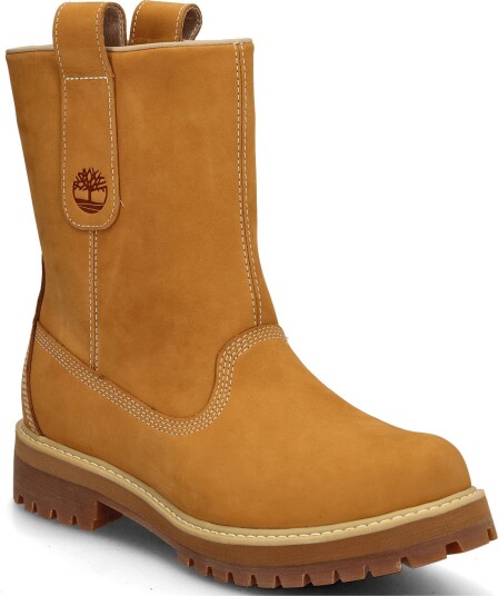 Timberland Mid Pull On Boot - WHEAT NUBUCK - 40