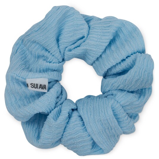 SUI AVA Ea Zig-Zag Scrunchie Sky Blue SUI AVA Ea Zig-Zag Scrunchie Sky Blue