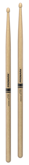 Promark RBH580LAW Rebound 5AB Long Hickory Acorn tip Promark RBH580LAW Rebound 5AB Long Hickory Acorn tip