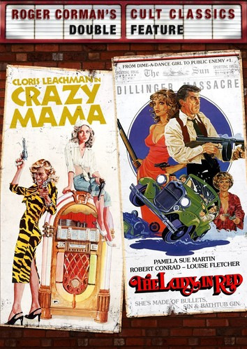 Crazy Mama & Lady In Red DVD