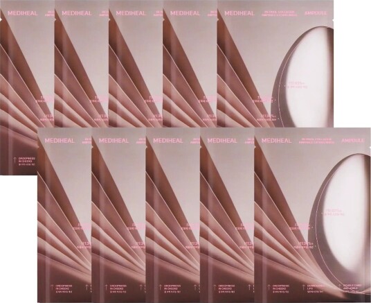 Mediheal Mediheal Retinol Collagen Ampoule Lifting Mask 10Pcs. Nude 10 PCS