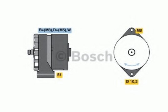 Dynamo BOSCH 0 986 040 280