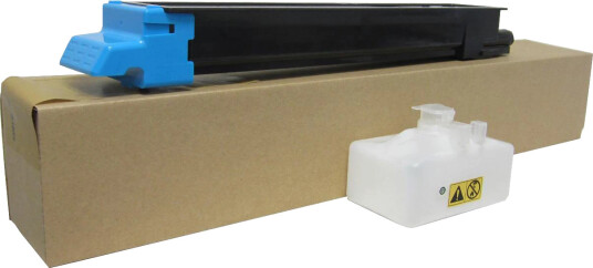 TB Toner Cyan (6.000 sider) erstatter Utax 662510011 TB Premium toner