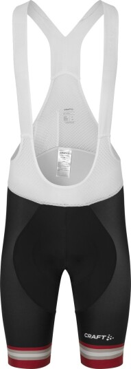 Craft "Ingen vinner alene" EBC 3.0 bibshorts sort herre