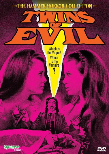 Twins of Evil (1971) DVD