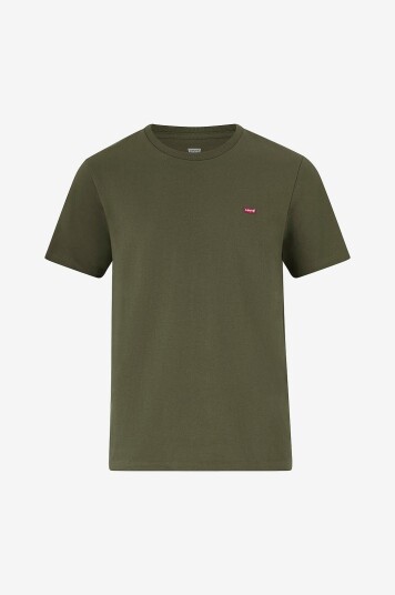Levi's - T-skjorte SS Original HM Tee Brilliant R - Grønn