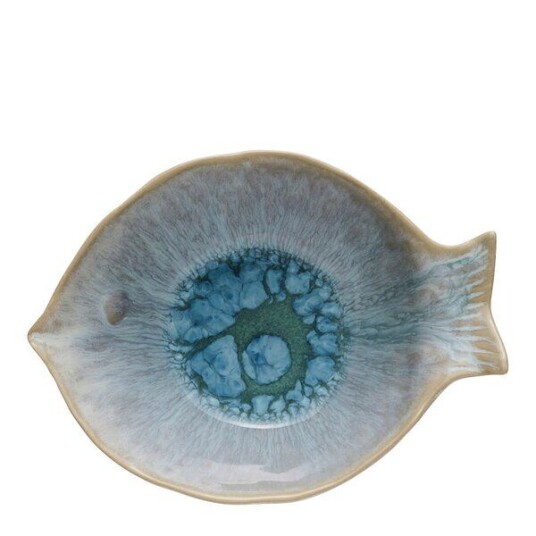 Lene Bjerre Marinelle skål fisk 11 cm blå Lene Bjerre Marinelle skål fisk 11 cm blå