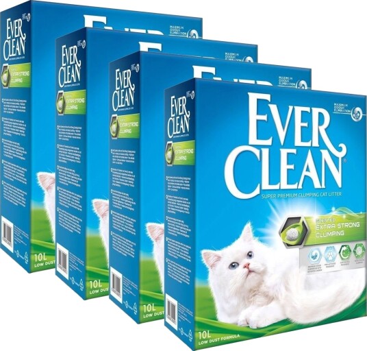 Ever Clean Extra Strong Scented 4X10L