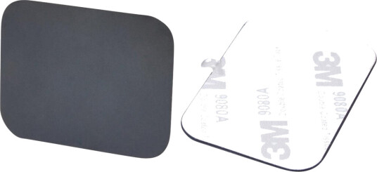 DACOTA PLATINUM METALLPLATE FOR MAGNET 5-PAKNING