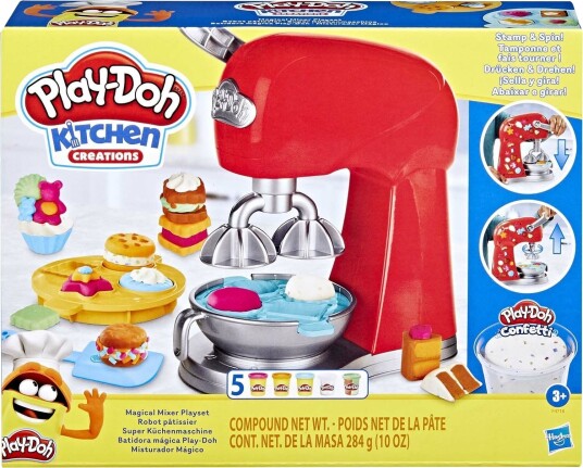 Hasbro Play-Doh Kitchen Creations Magical Mixer Playset