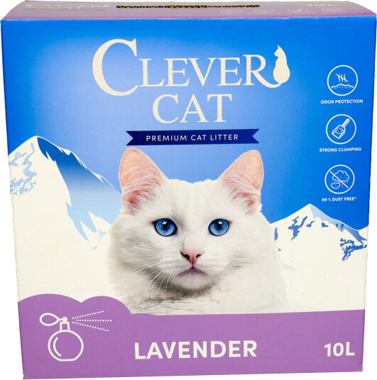 Clever Cat Lavender 10 L Clever Cat Lavender 10 L