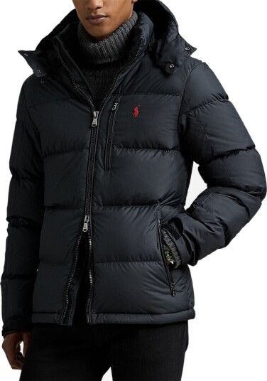 Polo Ralph Lauren Herre Jakker Svart XL, Polo Ralph Lauren Herre Jakker Svart XL,