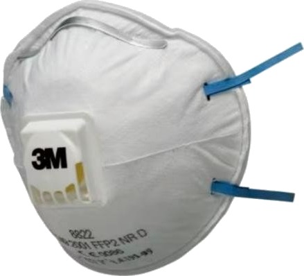 3M 8822 Åndedrettsvern 3M 8822 Åndedrettsvern