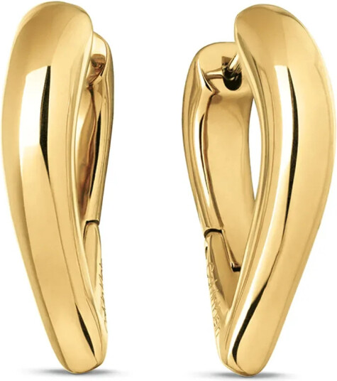 Calvin Klein SS/GP Earrings 2 farger Gull
