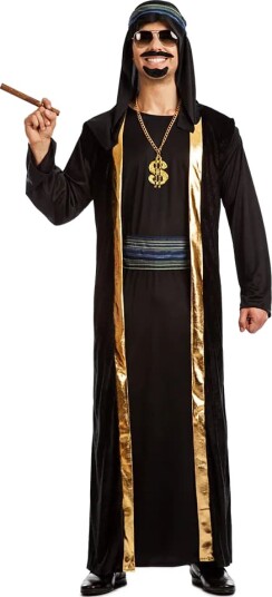 Boland Sort Sheik Salim 84084-config