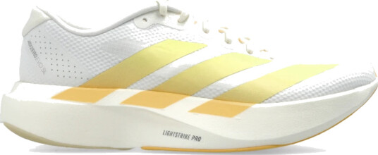 Adidas Women"s Adizero Evo Sl Woven FTWR White / Ice Tangerine / Off White 40 ⅔ Adidas Women"s Adizero Evo Sl Woven FTWR White / Ice Tangerine / Off White 40 ⅔