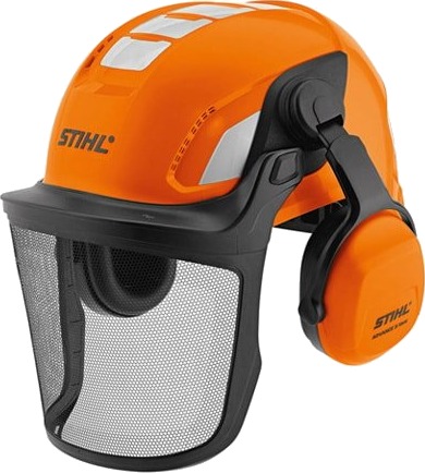Stihl Hjelmsett ADVANCE X Vent Hode og ansiktsvern Stihl Hjelmsett ADVANCE X Vent Hode og ansiktsvern