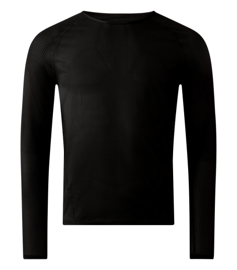 Pathtaker Mesh Baselayer svetteundertrøye sort