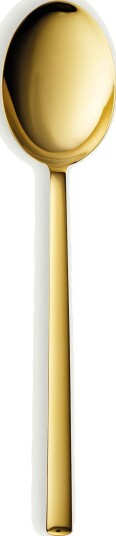Diamond serveringsskje 25 cm Gull
