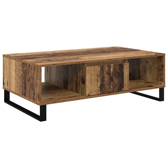 Kaffebord Gammelt tre 104 x 60 x 35 cm Konstruert tre