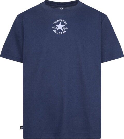 Converse Cnvn Sustainable Core S/S Tee Navy 128/140