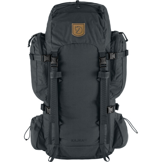 Fjellreven Kajka 55 S/M Coal Black OneSize
