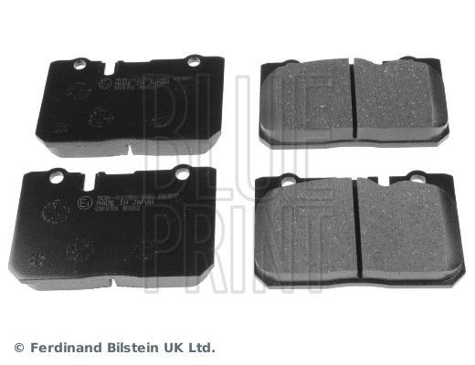Bremseklosser BLUE PRINT ADT34287
