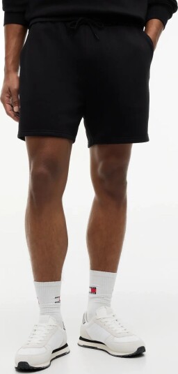 Tommy Jeans Tjm S Flag Beach Short Ext Black XL