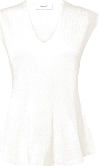 Lovechild 1979 Lavender Blouse Cream S
