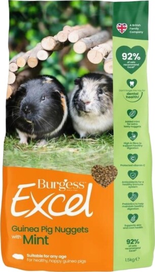 Burgess Excel Marsvin 1,5kg