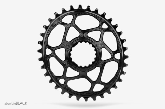 Absolute Black Oval Drev 30T til Cannondale Kranksett