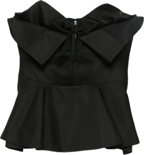 Alexander McQueen Dame Topper Svart S,