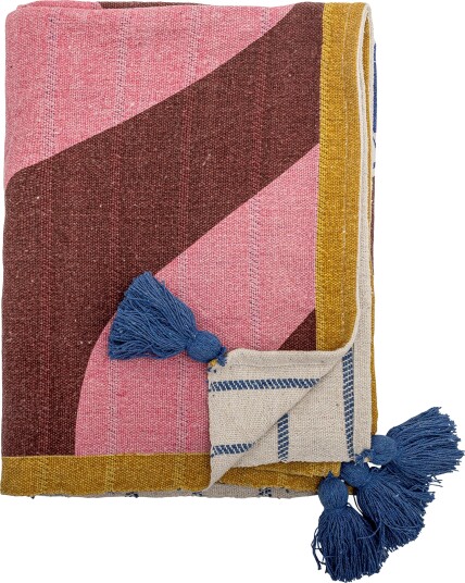 Bloomingville Remy Throw   Multi/patterned   160X130CM