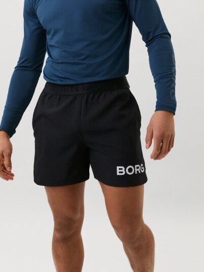 Bjørn Borg Borg Short Shorts Herre Bk Black Beauty XL Bjørn Borg Borg Short Shorts Herre Bk Black Beauty XL