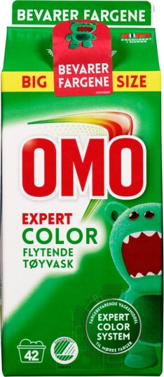 OMO EXPERT COLOR FLYTENDE 1,5L OMO EXPERT COLOR FLYTENDE 1,5L