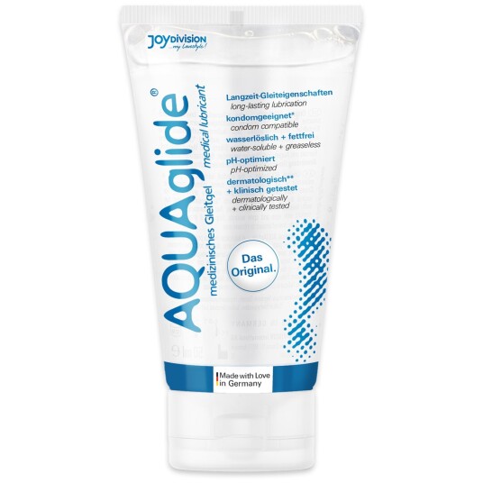 JoyDivision Aquaglide Glidemiddel 50 ml      - Klar
