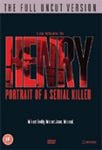 Henry Portrait Of A Serial Killer DVD Henry Portrait Of A Serial Killer DVD