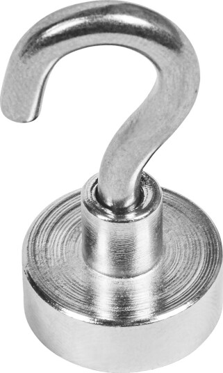 NEODYMIUM MAGNET MED KROK Ø20X7 MM