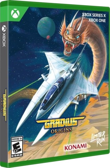 Gradius Origins Cover B Gradius 3 Xbox Series X Spill Gradius Origins Cover B Gradius 3 Xbox Series X Spill